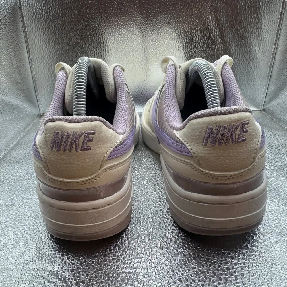 Size 9.5 Nike Gamma Force Womens Ivory Blue Athletic Sneakers Shoes DX9176-110‎